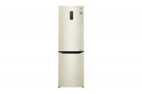 Холодильник LG GA-B419SEUL | Объем 354л | Total No Frost | Бежевый | Multi Air Flow