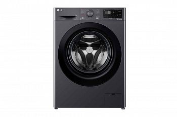 Стиральная машина узкая LG F2V3HS6J с паром, 7 кг