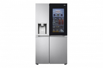 Холодильник LG GC-X257CAEV | 647л | InstaView Door-in-Door | Стальной