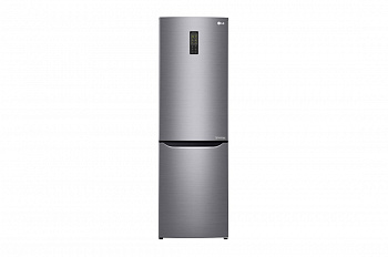 Холодильник LG GA-B419SMHL | Объем 302л | Total No Frost | Многопоточное охлаждение Multi Air Flow | Тёмный мрамор