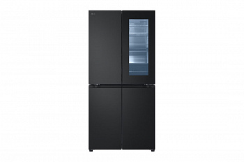 Холодильник LG GC-V22FFBMB | Многодверный | Объем 458л | | InstaView™ | Складная полка | Metal Fresh™ | Гигиенический фильтр HyieneFresh+