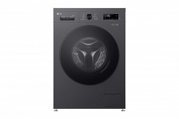 Стиральная машина узкая LG F2Y1WS5J с паром, 6,5 кг