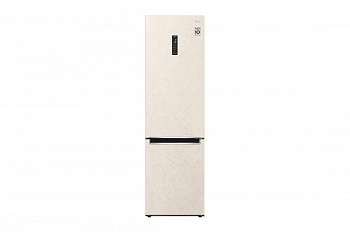 Холодильник LG GC-B509MEWM | 419л | DoorCooling⁺ | ThinQ | Бежевый