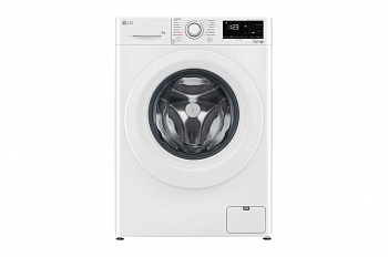 Стиральная машина узкая LG F2V3HS3W с паром, 7 кг