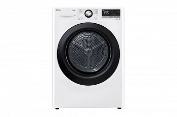 Сушильная машина LG DC90V3V6W | Тепловой насос | 9 кг
