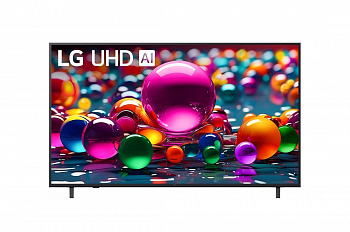 Телевизор LG 65UA74006LB 65'' UHD AI 4K 2025
