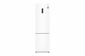 Холодильник LG GA-B509CQYL | Объем 419 л | Равномерное охлаждение двери | Белый