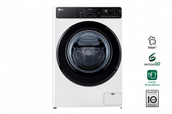 Стиральная машина узкая LG F2H5HS6W с паром, 7 кг