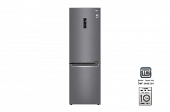Холодильник LG GA-B459SLKL | DoorCooling⁺ | 374л | Темный Графит