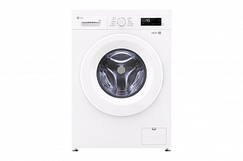 Стиральная машина LG F2Y1VS3W с паром, 9 кг