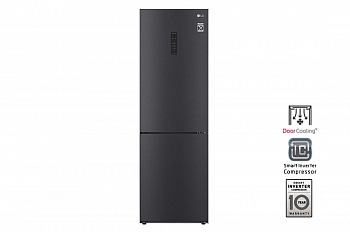 Холодильник LG GA-B459CBTL | 341л | DoorCooling+ | Черный