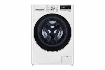 Стиральная машина узкая LG F2V5HS1W с паром, 7 кг