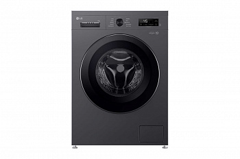 Стиральная машина узкая LG F2Y1NS6J с паром, 6 кг