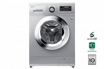 Стиральная машина LG F1296TD4, прямой привод, 8кг