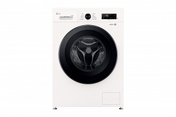 Стиральная машина узкая LG F2Y1WS6W с паром, 6,5 кг