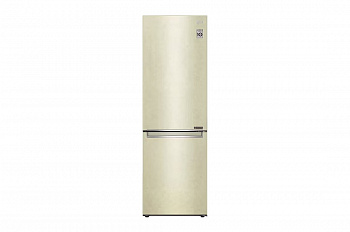 Холодильник LG GC-B459SECL |Объем 374л | DoorCooling+ | Total No Frost | Бежевый