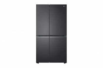 Холодильник LG GC-B257SBZV | 647л | Side by Side | Чёрный