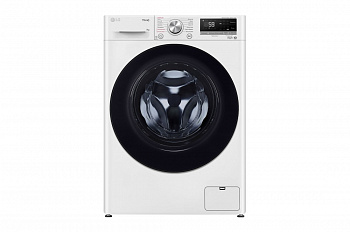 Стиральная машина узкая LG F2V5HS5W с паром, 7 кг