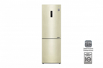 Холодильник LG GA-B459CESL | 374л | DoorCooling⁺ | Бежевый