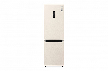 Холодильник LG GC-B459MEWM | 374л | DoorCooling+ | ThinQ | Бежевый