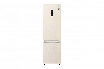 Холодильник LG GC-B509SESM | 419л | DoorCooling+ | ThinQ | Бежевый