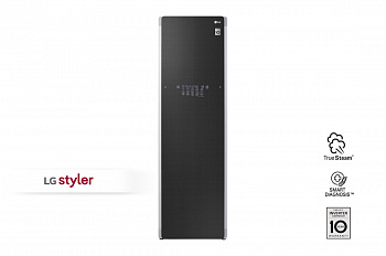 Паровой шкаф LG Styler S5BB | 5 вещей | Пресс для брюк