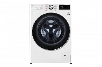 Стиральная машина с сушкой узкая LG F2V9GC9W, AI DD, 8,5/5 кг