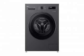 Стиральная машина узкая LG F2Y1WS6J с паром, 6,5 кг
