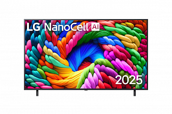 Телевизор LG 75NANO90A6B 75'' Nanocell AI 4K 2025