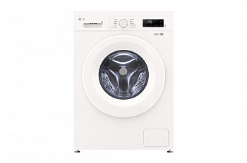 Стиральная машина узкая LG F2Y1HS3W с паром, 7 кг
