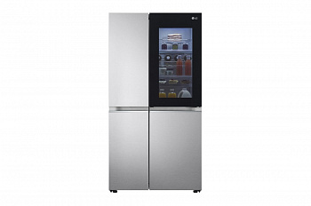 Холодильник LG GC-Q257CAFV | 647л | InstaView Door-in-Door | Стальной