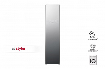 Паровой шкаф LG Styler S3MFC | 3 вещи | Пресс для брюк