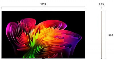 Телевизор LG OLED77W69LA
