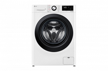 Стиральная машина узкая LG F2V3HS6W с паром, 7 кг