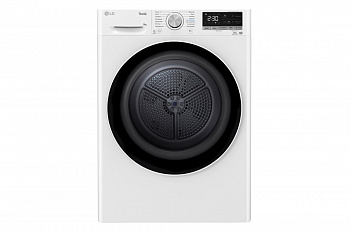 Сушильная машина LG DC90V5V0W | Тепловой насос | 9 кг