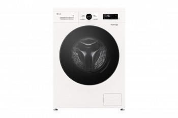 Стиральная машина узкая LG F2Y1HS5W с паром, 7 кг