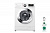 Стиральная машина суперузкая LG F1096SDS3 с паром, 4 кг