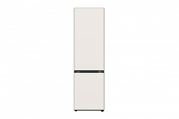 Холодильник LG GC-B509QG9M | 422л | DoorCooling+ | ThinQ | Бежевый