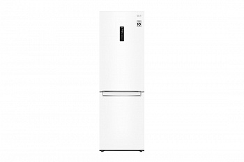 Холодильник LG GC-B459SQSM | 374 л | DoorCooling⁺ | Складная полка | LG ThinQ | Metal Fresh | Белый