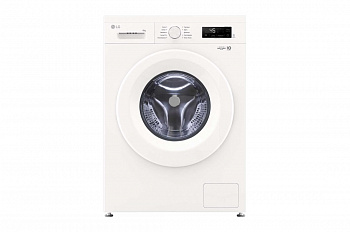 Стиральная машина узкая LG F2Y1NS3W с паром, 6 кг