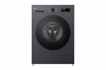 Стиральная машина узкая LG F2Y1HS5J с паром, 7 кг