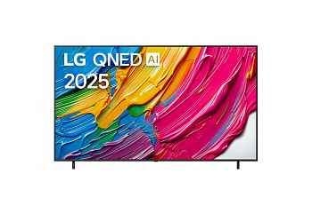 Телевизор LG 65QNED80A6A 65'' QNED AI 4K 2025