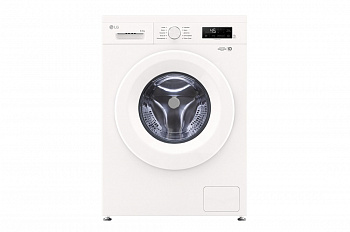 Стиральная машина узкая LG F2Y1WS3W с паром, 6,5 кг