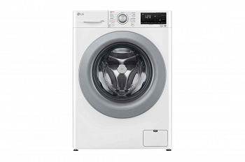 Стиральная машина LG F4V3RS4W с паром, 10,5 кг