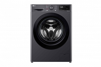Стиральная машина узкая LG F2V3PS6J с паром, 8 кг