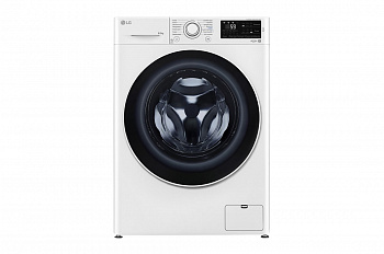 Стирально-сушильная машина LG F4J6TM7W, прямой привод, 8/5 кг