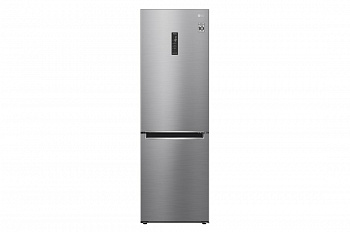 Холодильник LG GA-B459SMQM | Объем 341л | DoorCooling+ | Складная полка | Серебристый