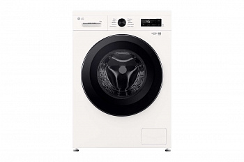 Стиральная машина узкая LG F2Y1NS6W с паром, 6 кг