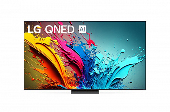 4K телевизор 86'' LG AI 86QNED86T6A