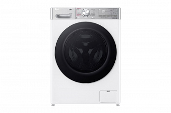 Стирально-сушильная машина LG F4V9LD2W с паром, 13/8 кг